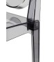 Krzesło barowe VICTORIA 65 cm dymione - poliwęglan