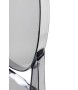Krzesło barowe VICTORIA 65 cm dymione - poliwęglan