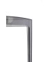 Krzesło barowe VICTORIA 65 cm dymione - poliwęglan