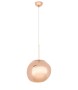 MOOSEE lampa wisząca FUSION 30 miedziana  - akryl