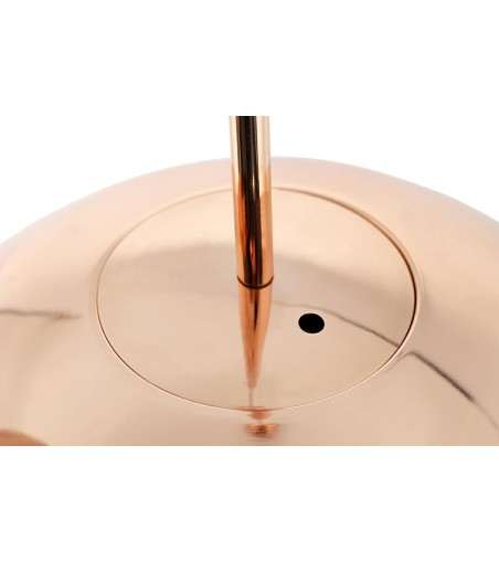 MOOSEE lampa wisząca FUSION 30 miedziana  - akryl