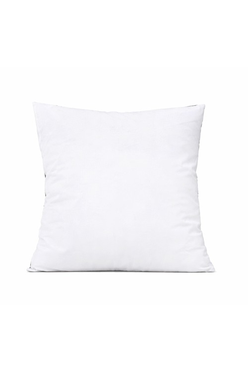 Poduszka dekoracyjna SHP AZURE 45x45      biało-czarna