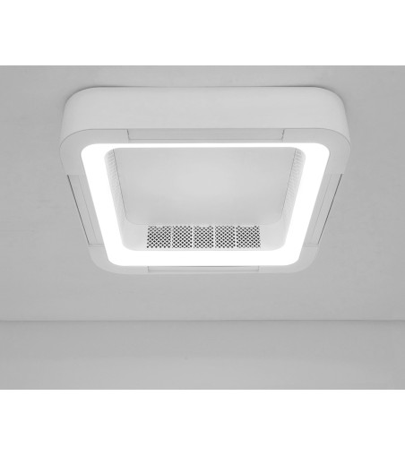 MOOSEE lampa sufitowa/plafon FANLIGHT-    wentylator