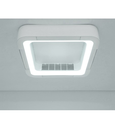 MOOSEE lampa sufitowa/plafon FANLIGHT-    wentylator
