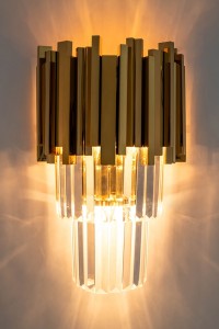 MOOSEE lampa ścienna IMPERIAL WALL GOLD