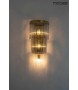 MOOSEE lampa ścienna ESTRO złota