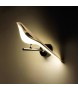 MOOSEE lampa ścienna BIRD złota