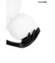 MOOSEE lampa podłogowa HUMAN czarna