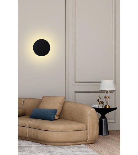 MOOSEE lampa ścienna SHADOW SUN 30  -     metal