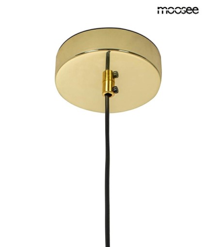 MOOSEE lampa wisząca RUGIA złota