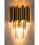 MOOSEE lampa ścienna IMPERIAL WALL GOLD   - stal, kryształ