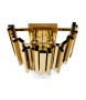 MOOSEE lampa ścienna IMPERIAL WALL GOLD   - stal, kryształ