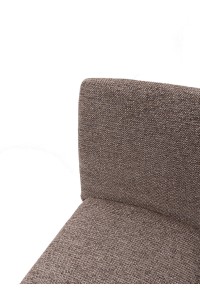 Krzesło ALYA brązowe / taupe