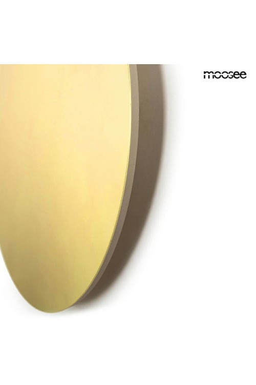 MOOSEE lampa ścienna SHADOW SUN 25 złota