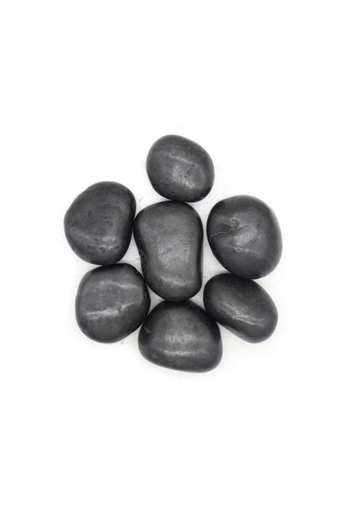 Kamień OTOCZAK 3-5 cm 10 kg polerowany    czarny