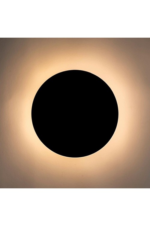MOOSEE lampa ścienna SHADOW SUN 30        czarna