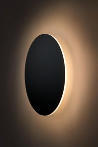 MOOSEE lampa ścienna SHADOW SUN 30        czarna