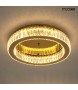 MOOSEE lampa sufitowa / plafon BORRA  złota