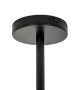 KARE lampa wisząca CANDEL CROWN czarna - szklane klosze