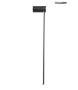 MOOSEE lampa ścienna OMBRE 80 czarna
