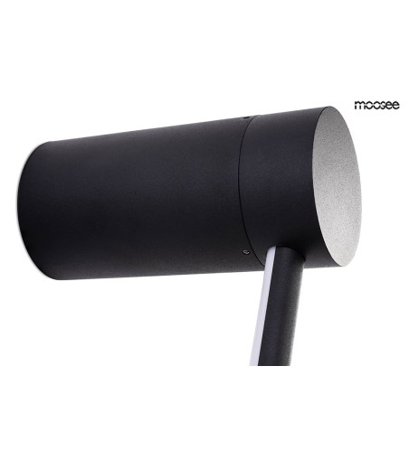 MOOSEE lampa ścienna OMBRE 80 czarna