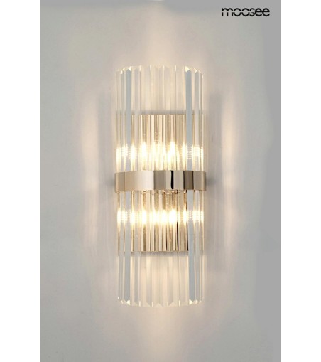 MOOSEE lampa ścienna MILAGRO chrom