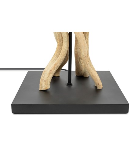 KARE lampa podłogowa SCULTRA naturalna