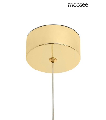 MOOSEE lampa wisząca BUTTERFLY M złota