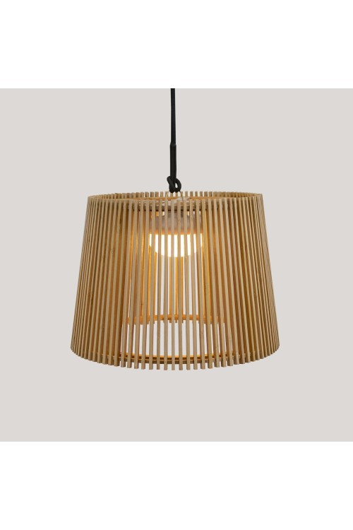 NEW GARDEN lampa wisząca OKINAWA          wbudowana bateria