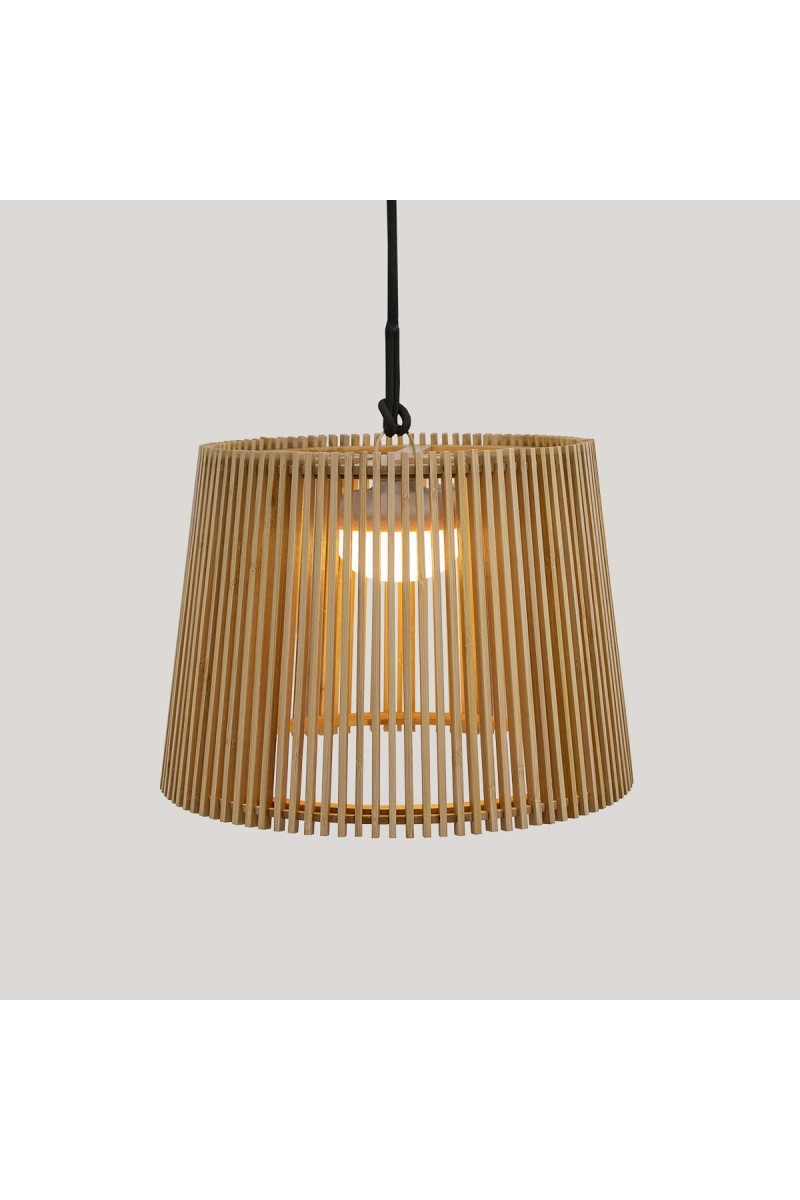 NEW GARDEN lampa wisząca OKINAWA          wbudowana bateria