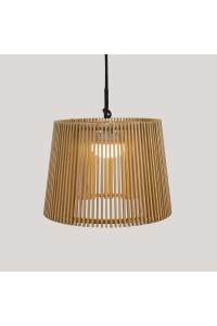 NEW GARDEN lampa wisząca OKINAWA          wbudowana bateria
