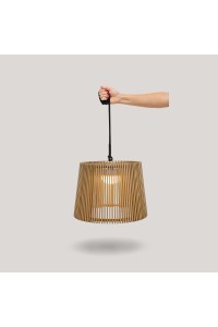NEW GARDEN lampa wisząca OKINAWA          wbudowana bateria