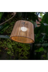 NEW GARDEN lampa wisząca OKINAWA          wbudowana bateria