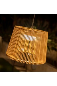 NEW GARDEN lampa wisząca OKINAWA          wbudowana bateria