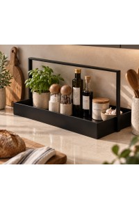 Taca dekoracyjna / koszyk SHP BASKET      czarny