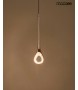 MOOSEE lampa wisząca VUELO miedziana
