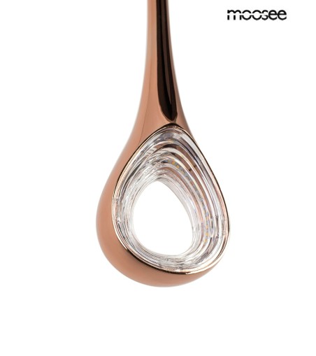MOOSEE lampa wisząca VUELO miedziana