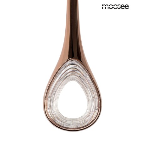 MOOSEE lampa wisząca VUELO miedziana
