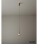 MOOSEE lampa wisząca VUELO miedziana