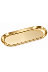 Taca dekoracyjna SHP MIDAS L złota