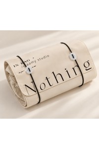 Składana kosmetyczka SHP NUDE beżowa