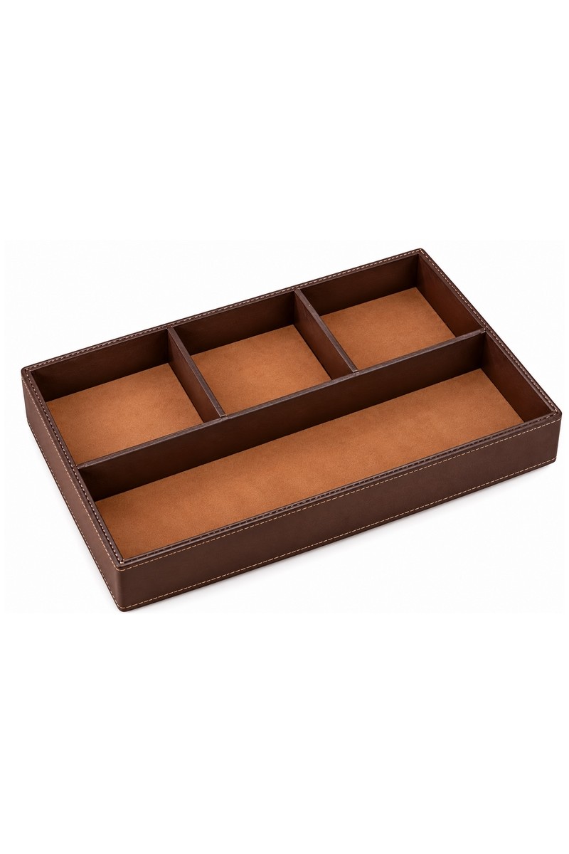 Taca dekoracyjna / organizer SHP SKIN     ekoskóra