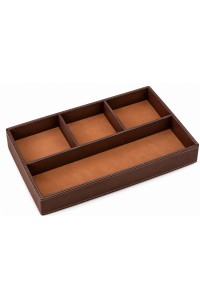 Taca dekoracyjna / organizer SHP SKIN     ekoskóra