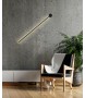 MOOSEE lampa ścienna OMBRE 60 czarna