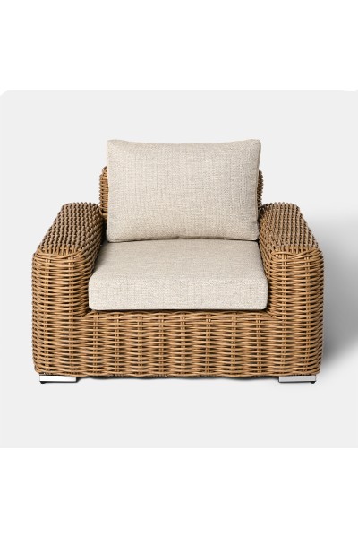 FOTEL MAJE SAND 116X99X73 CM 