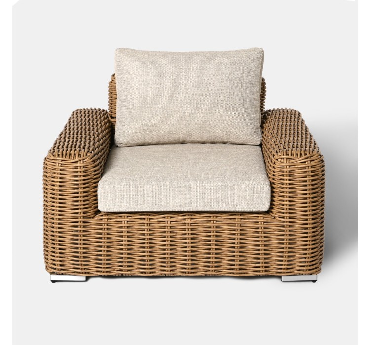 FOTEL MAJE SAND 116X99X73 CM 