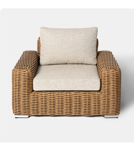 FOTEL MAJE SAND 116X99X73 CM 