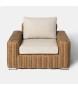 FOTEL MAJE SAND 116X99X73 CM 