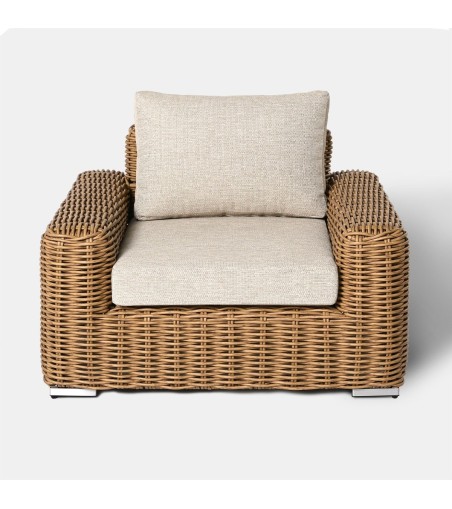 FOTEL MAJE SAND 116X99X73 CM 