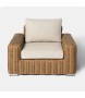 FOTEL MAJE SAND 116X99X73 CM 